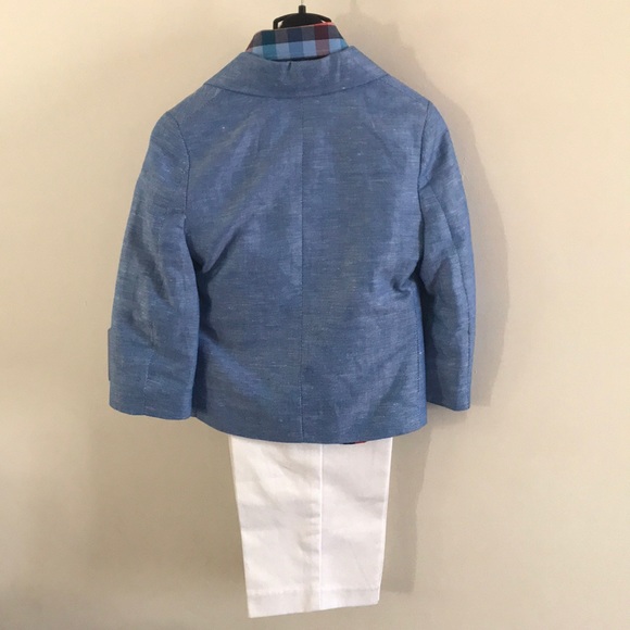 Nautical Toddler Suit - Picture 2 of 4